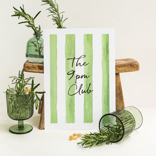 NEW! The 9pm Club A4 Digital Print