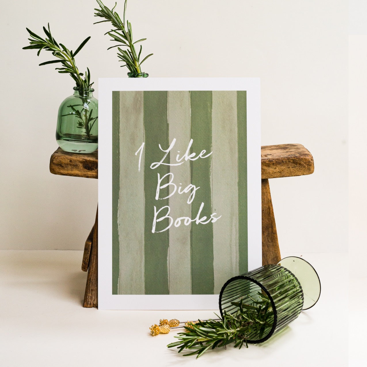 NEW! I like big Books A4 Digital Print