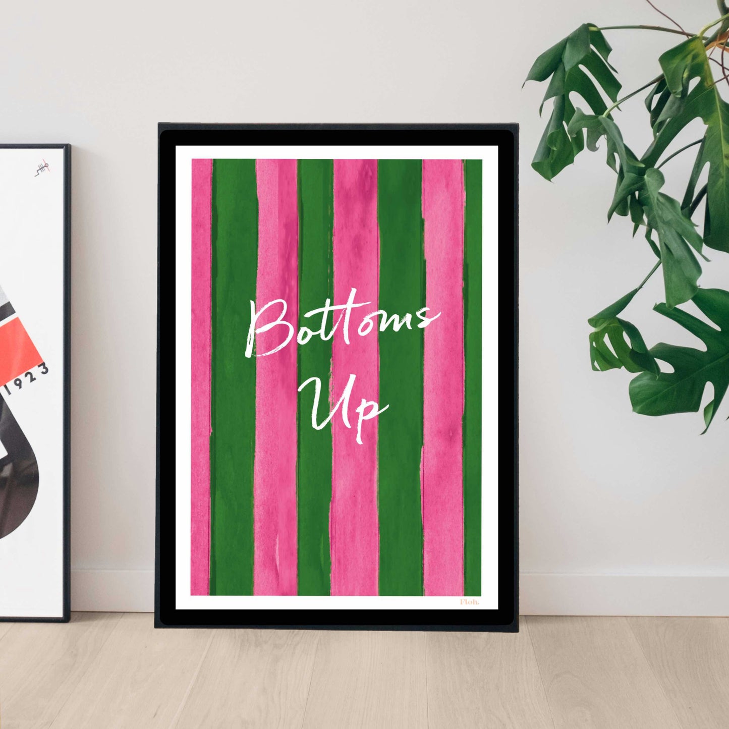 NEW! Bottoms Up A3 Digital Print (available for dispatch from July 2026)
