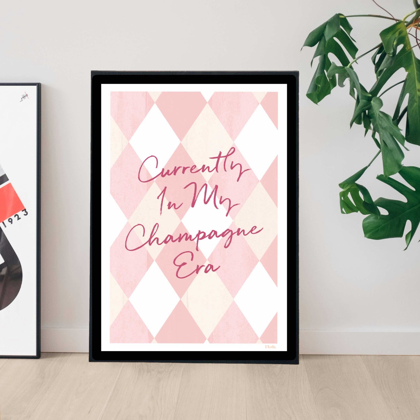 NEW! Champagne Era A3 Digital Print (available for dispatch from July 2026)