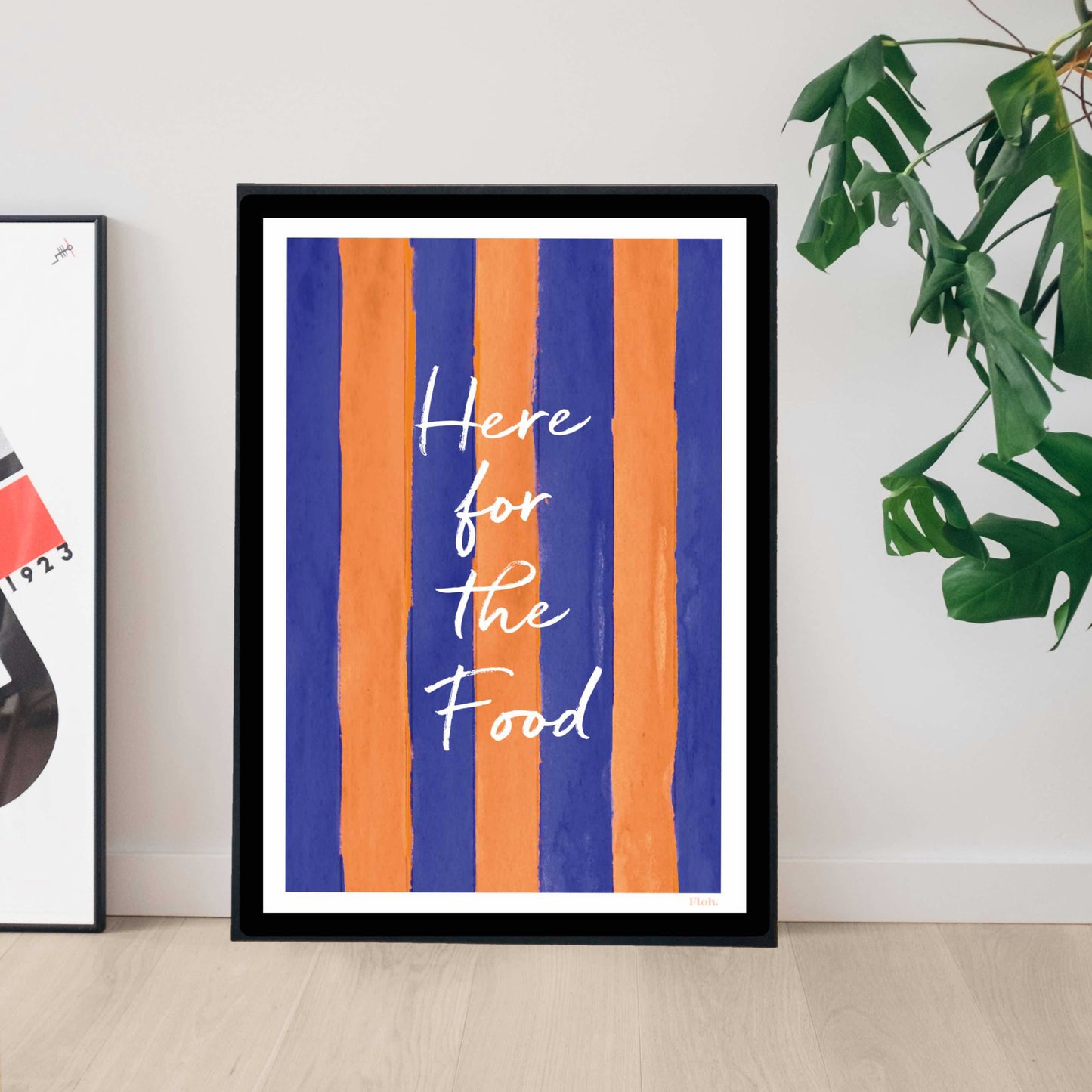 NEW! Here for the Food A3 Digital Print (available for dispatch from July 2026)