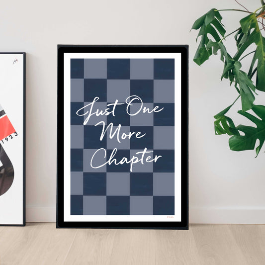 NEW! Just one more Chapter A3 Digital Print (available for dispatch from July 2026)