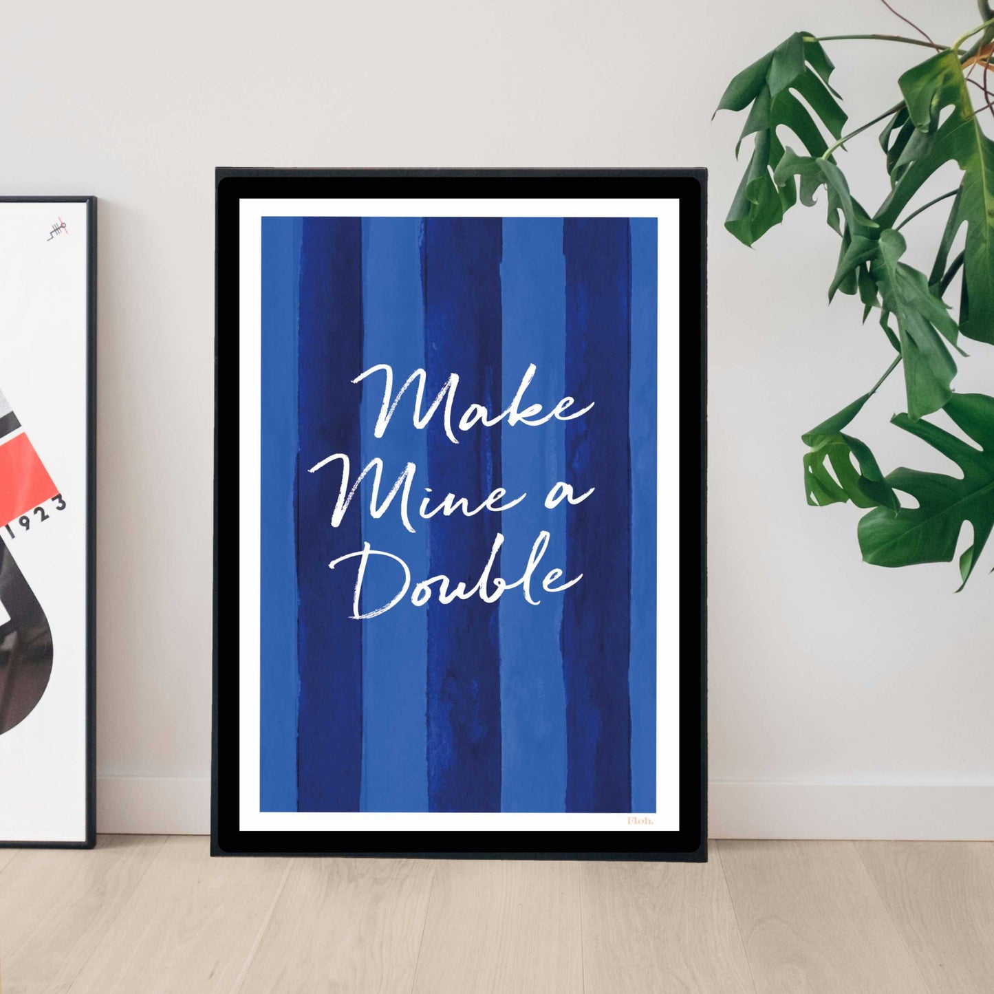 NEW! Make Mine a Double A3 Digital Print (available for dispatch from July 2026)