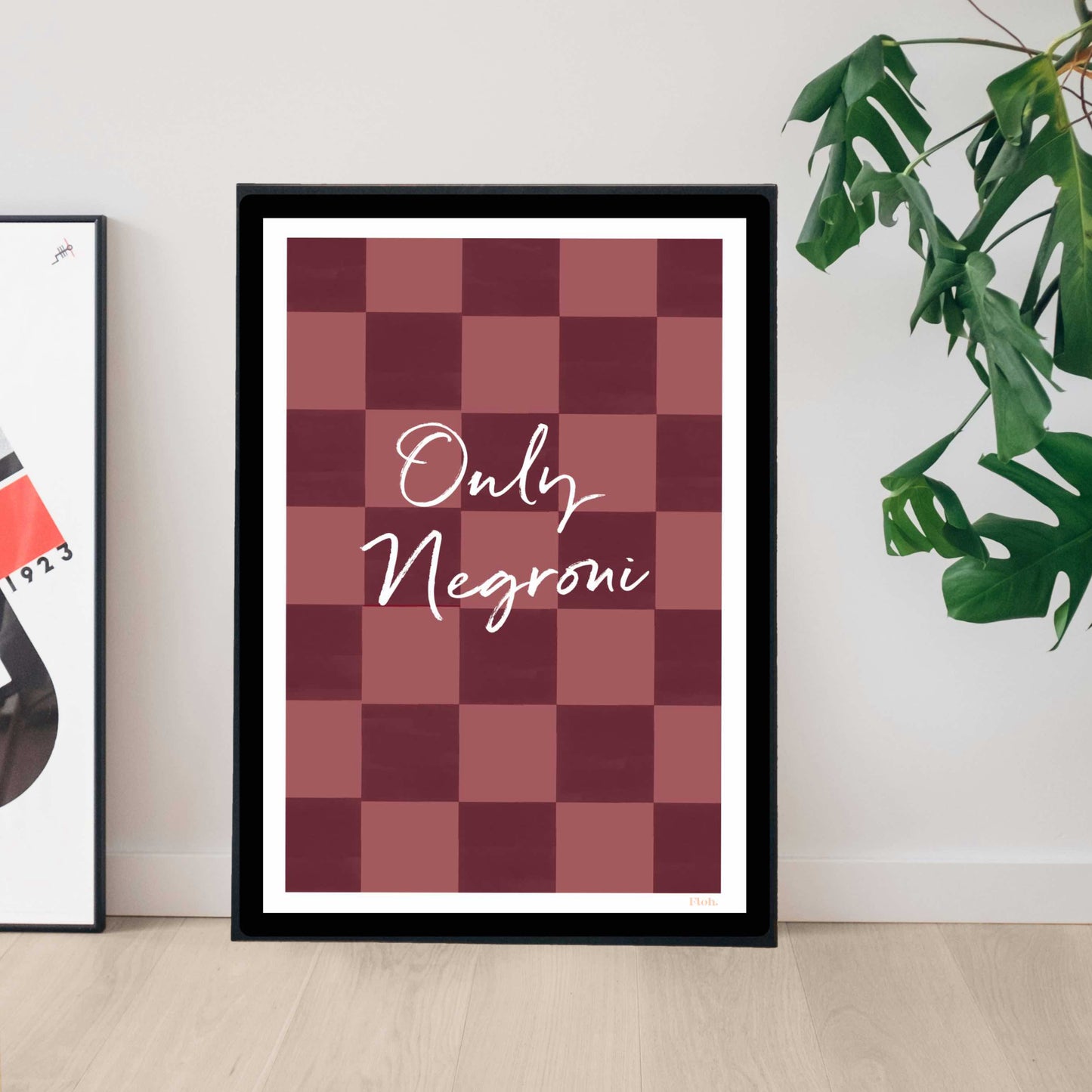 NEW! Only Negroni A3 Digital Print (available for dispatch from July 2026)