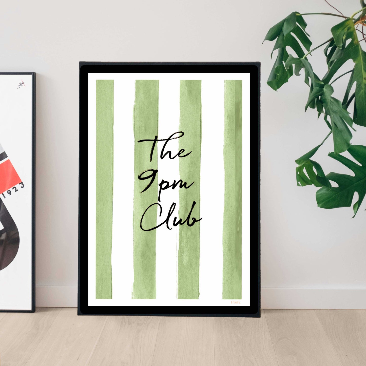 NEW! The 9pm Club A3 Digital Print (available for dispatch from July 2026)