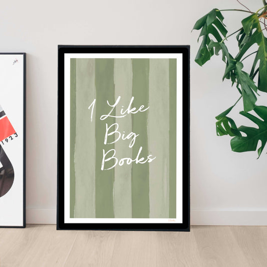 NEW! I like big Books A3 Digital Print (available for dispatch from July 2026)