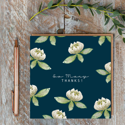 So Many Thanks! Card (Cello-Free)