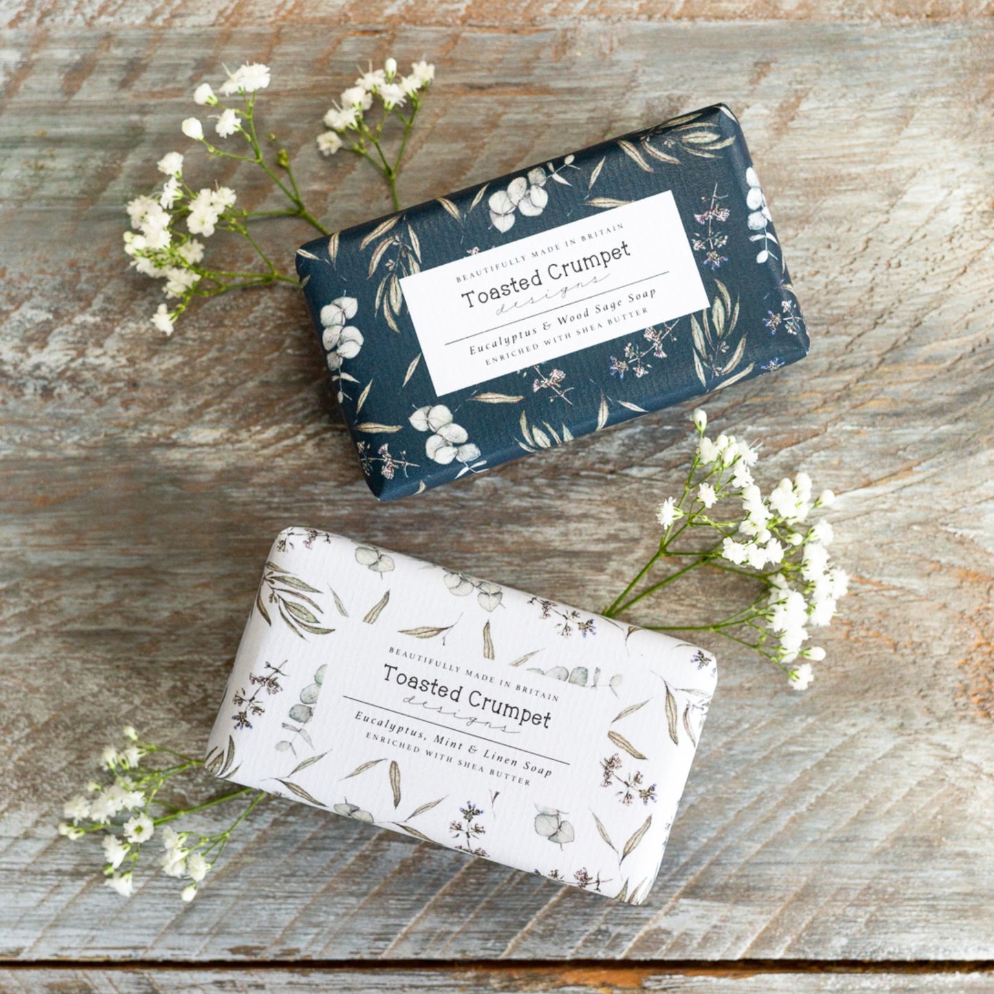 Eucalyptus, Mint & Linen Soap