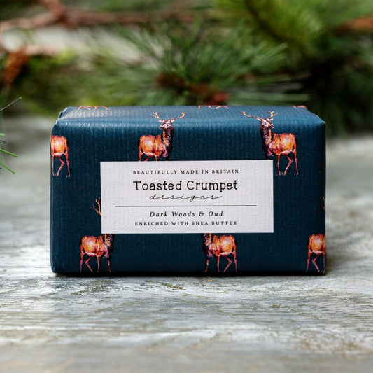 Dark Woods & Oud Soap