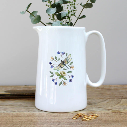 Dragonfly Pint Jug in a Gift Box