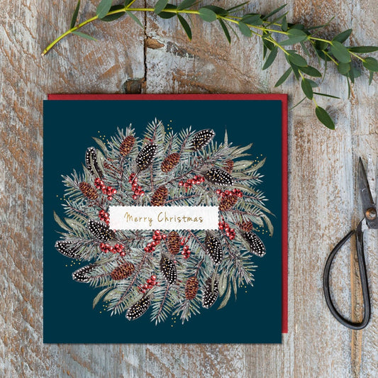 Merry Christmas Card (Cello-Free)