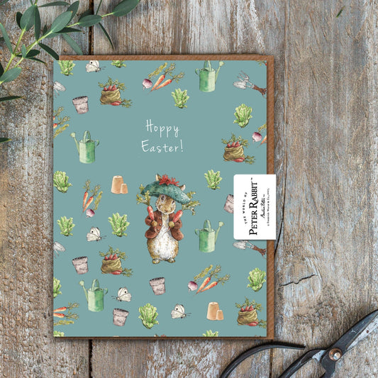Hoppy Easter (Benjamin Bunny) Card (Cello-Free)