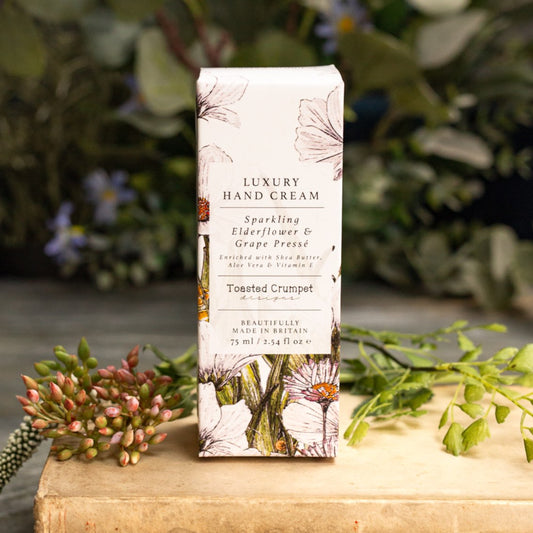 Sparkling Elderflower & Grape Presse Luxury Hand Cream