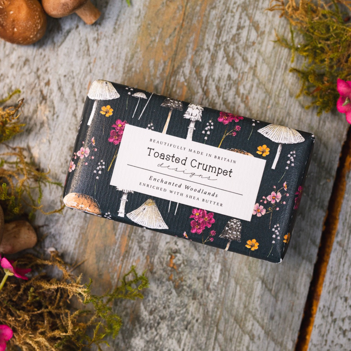 Enchanted Woodlands Soap