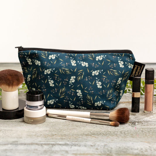 Eucalyptus (Noir) Makeup Bag