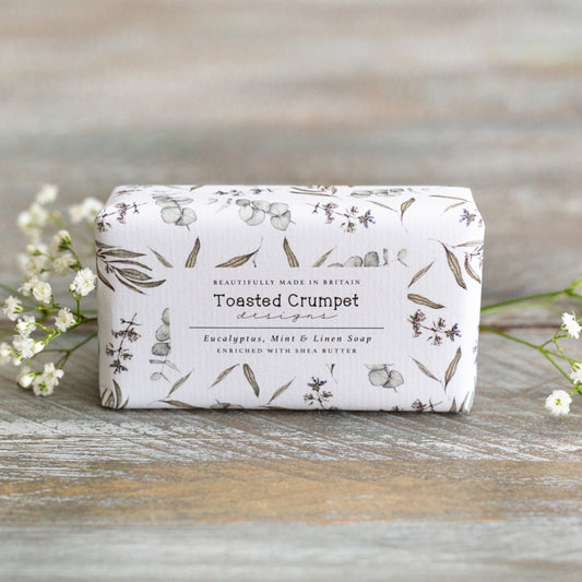 Eucalyptus, Mint & Linen Soap