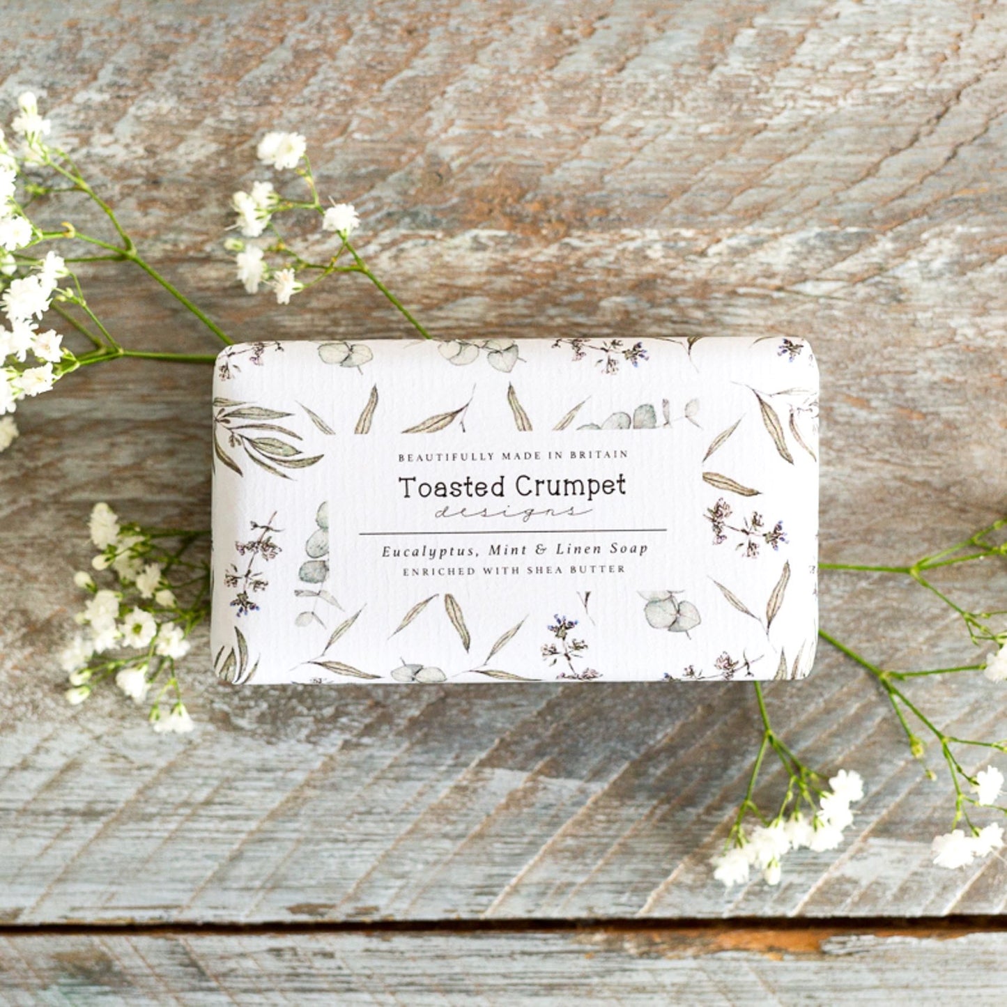 Eucalyptus, Mint & Linen Soap