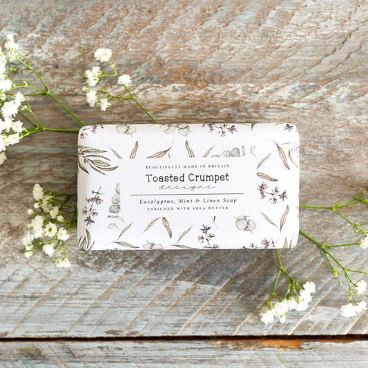 Eucalyptus, Mint & Linen Soap