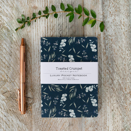 Eucalyptus A6 Lined Pocket Notebook