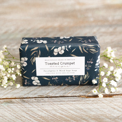 Eucalyptus & Wood Sage Soap