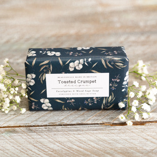 Eucalyptus & Wood Sage Soap
