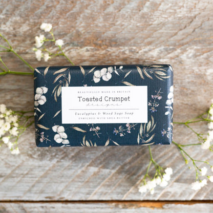 Eucalyptus & Wood Sage Soap