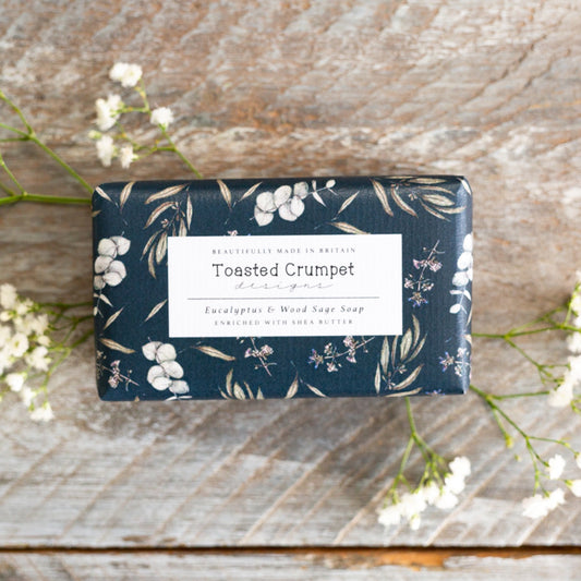 Eucalyptus & Wood Sage Soap