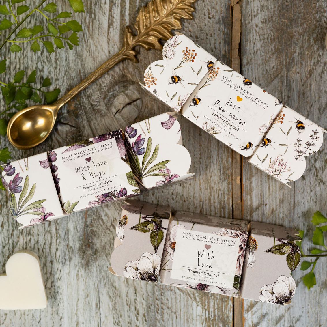The Mulberry Collection Boxed Mini Soaps