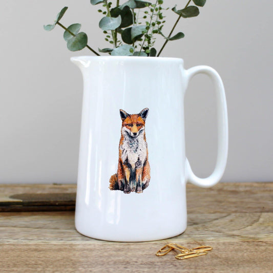 Fox Pint Jug in a Gift Box