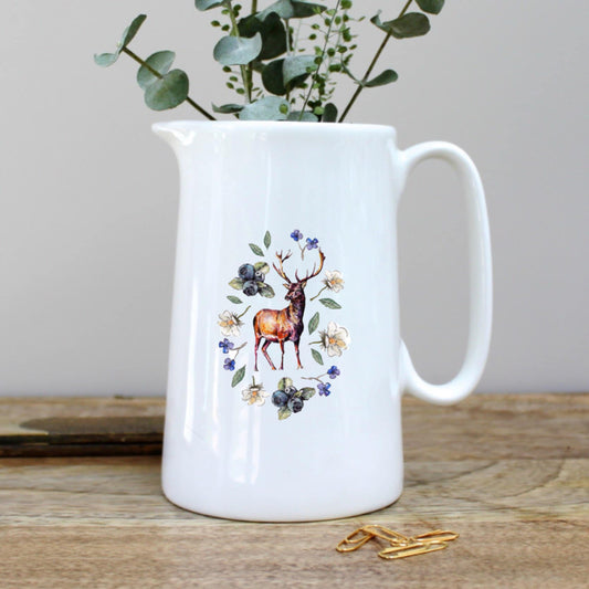 Woodland Creatures Pint Jug in a Gift Box