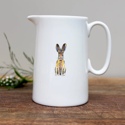 Hare Half Pint Jug in Gift Box