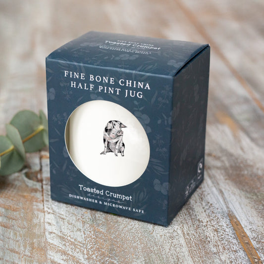 Pig Half Pint Jug in Gift Box