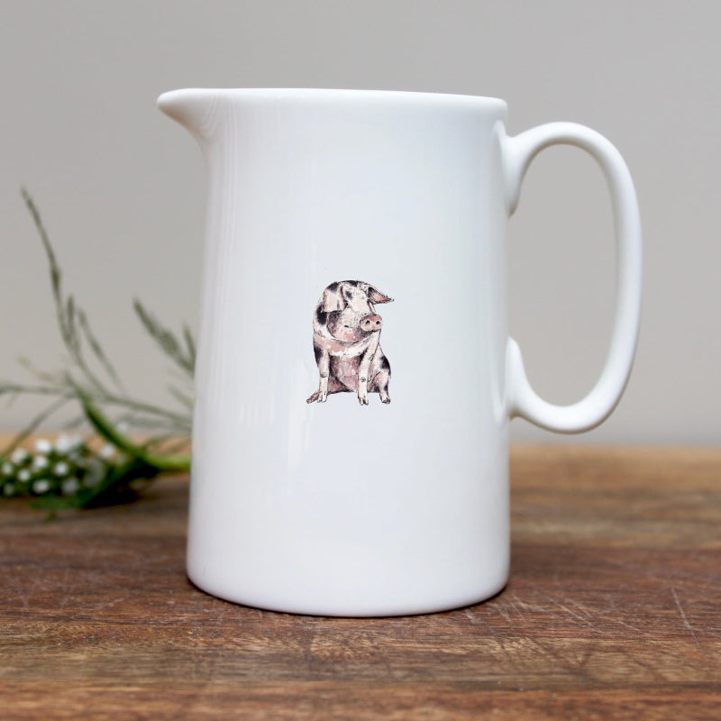 Pig Half Pint Jug in Gift Box