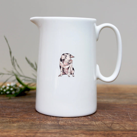 Pig Half Pint Jug in Gift Box