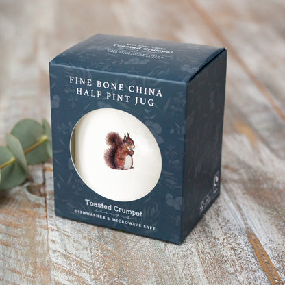 Squirrel Half Pint Jug in Gift Box