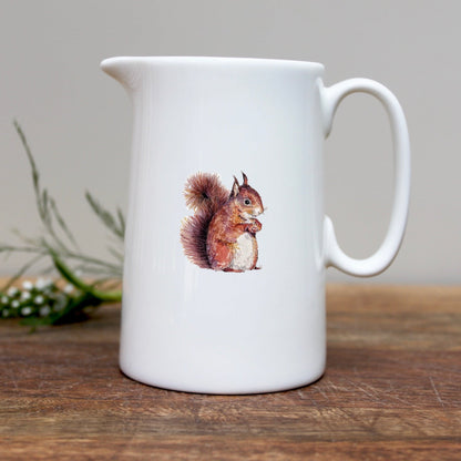 Squirrel Half Pint Jug in Gift Box