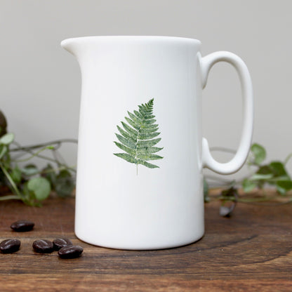 Fern Half Pint Jug in Gift Box