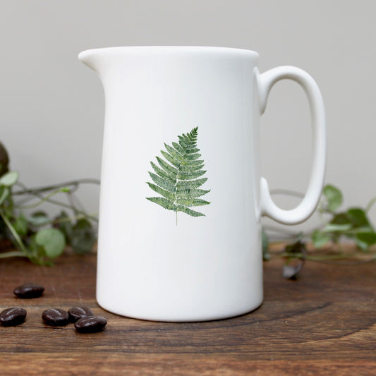 Fern Half Pint Jug in Gift Box