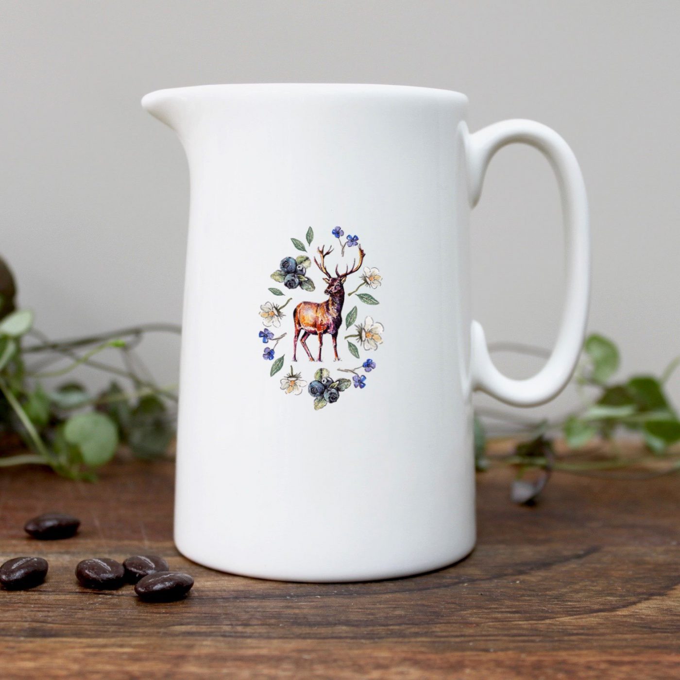 Woodland Creatures Half Pint Jug in Gift Box