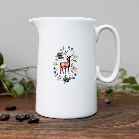 Woodland Creatures Half Pint Jug in Gift Box
