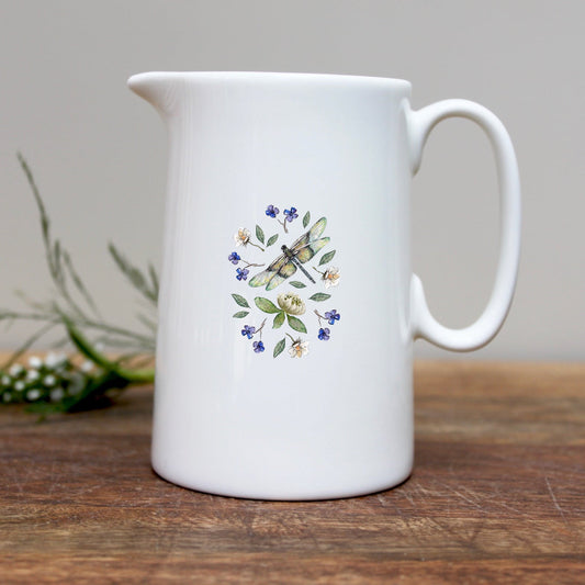 Dragonfly Half Pint Jug in Gift Box
