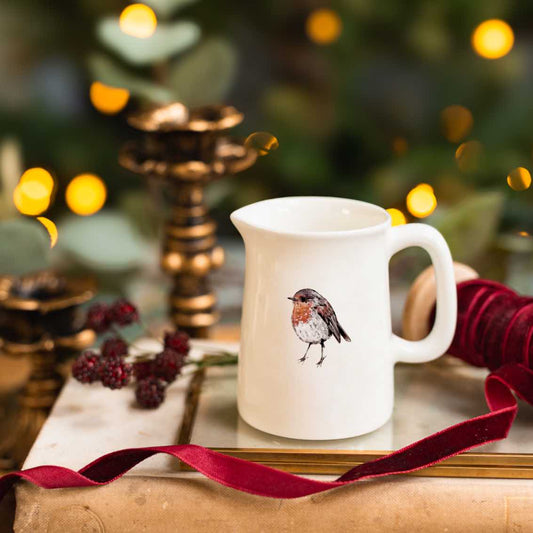 Robin Mini Jug in a Gift Box