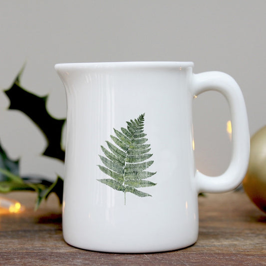 Fern Mini Jug in a Gift Box