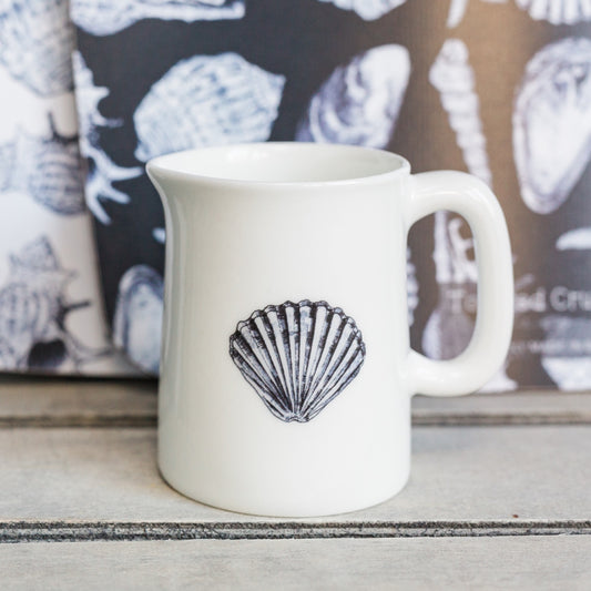 Scallop Shell Mini Jug in a Gift Box