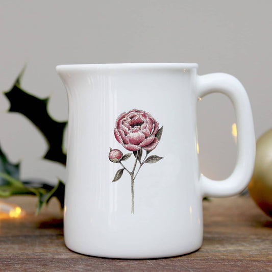 Peony Mini Jug in a Gift Box