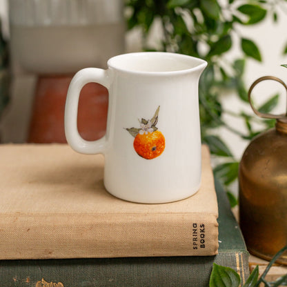 NEW! Orange Mini Jug in a Gift Box
