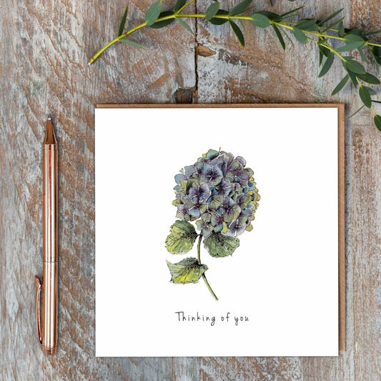 Thinking of You Card (Cello-Free)