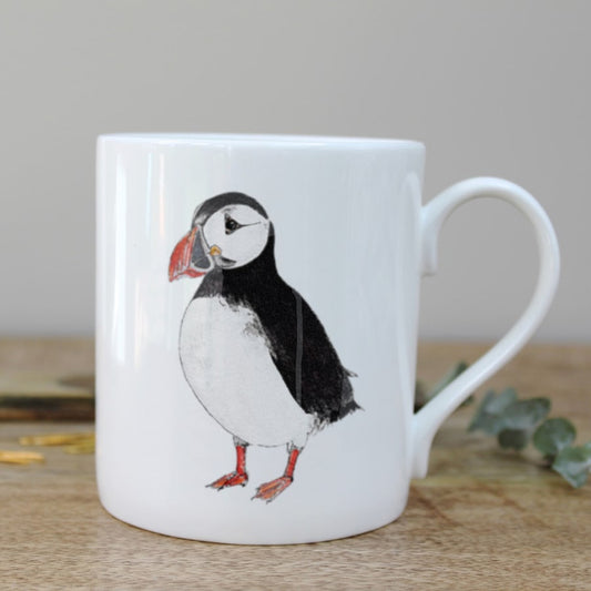 Puffin Mug in a Gift Box