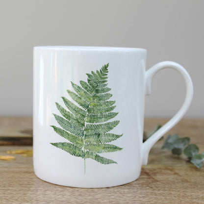 Fern Mug in a Gift Box