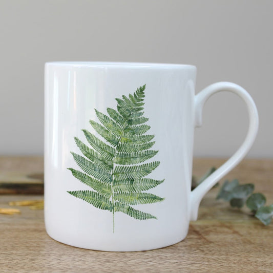 Fern Mug in a Gift Box